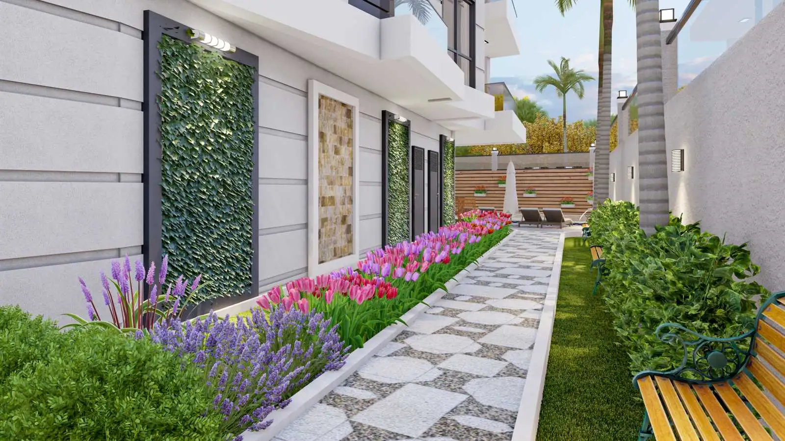 Квартира 55м² в Турции, Махмутлар. Стоимостью 130000€ аренда фото-8