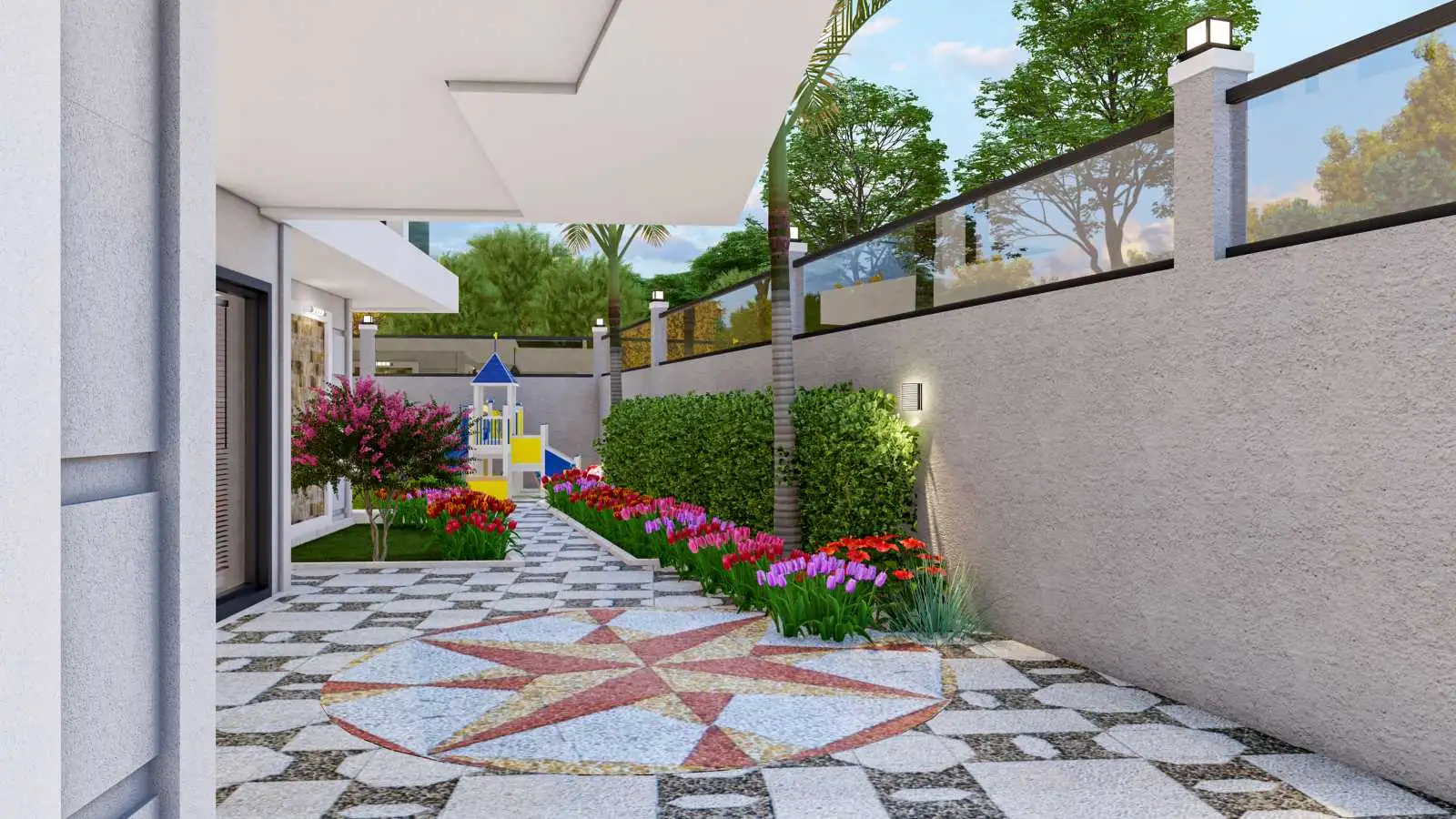 Квартира 55м² в Турции, Махмутлар. Стоимостью 130000€ аренда фото-9