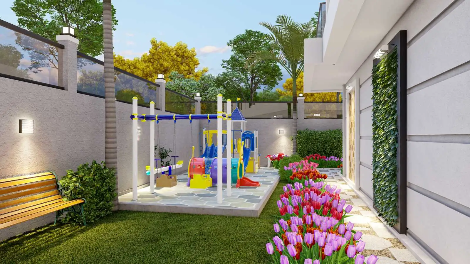 Квартира 55м² в Турции, Махмутлар. Стоимостью 130000€ аренда фото-11