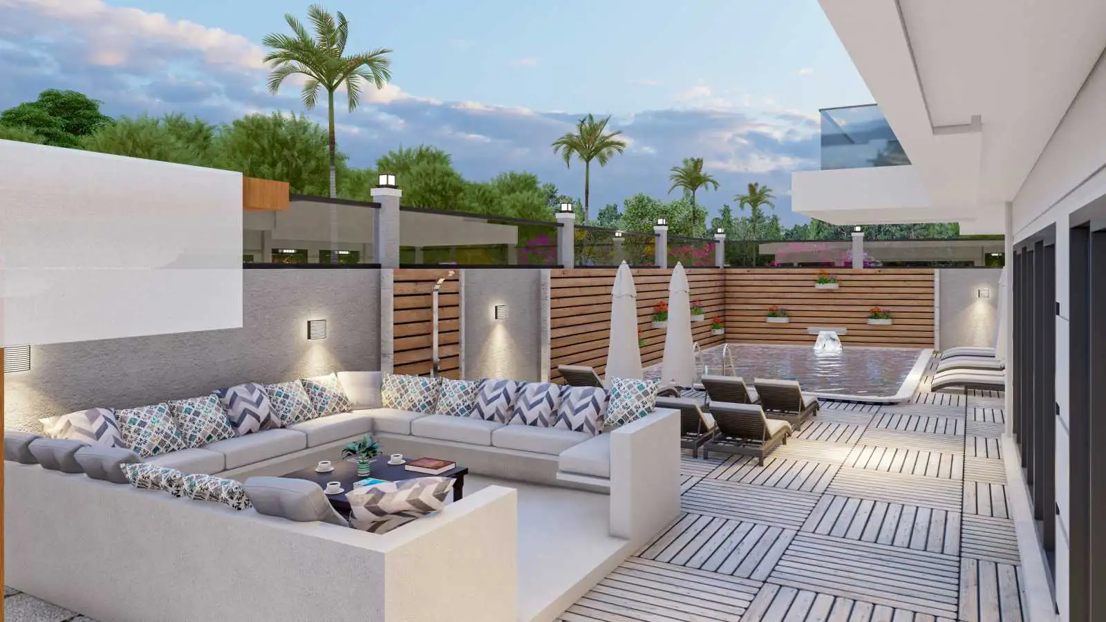 Квартира 55м² в Турции, Махмутлар. Стоимостью 130000€ аренда фото-12