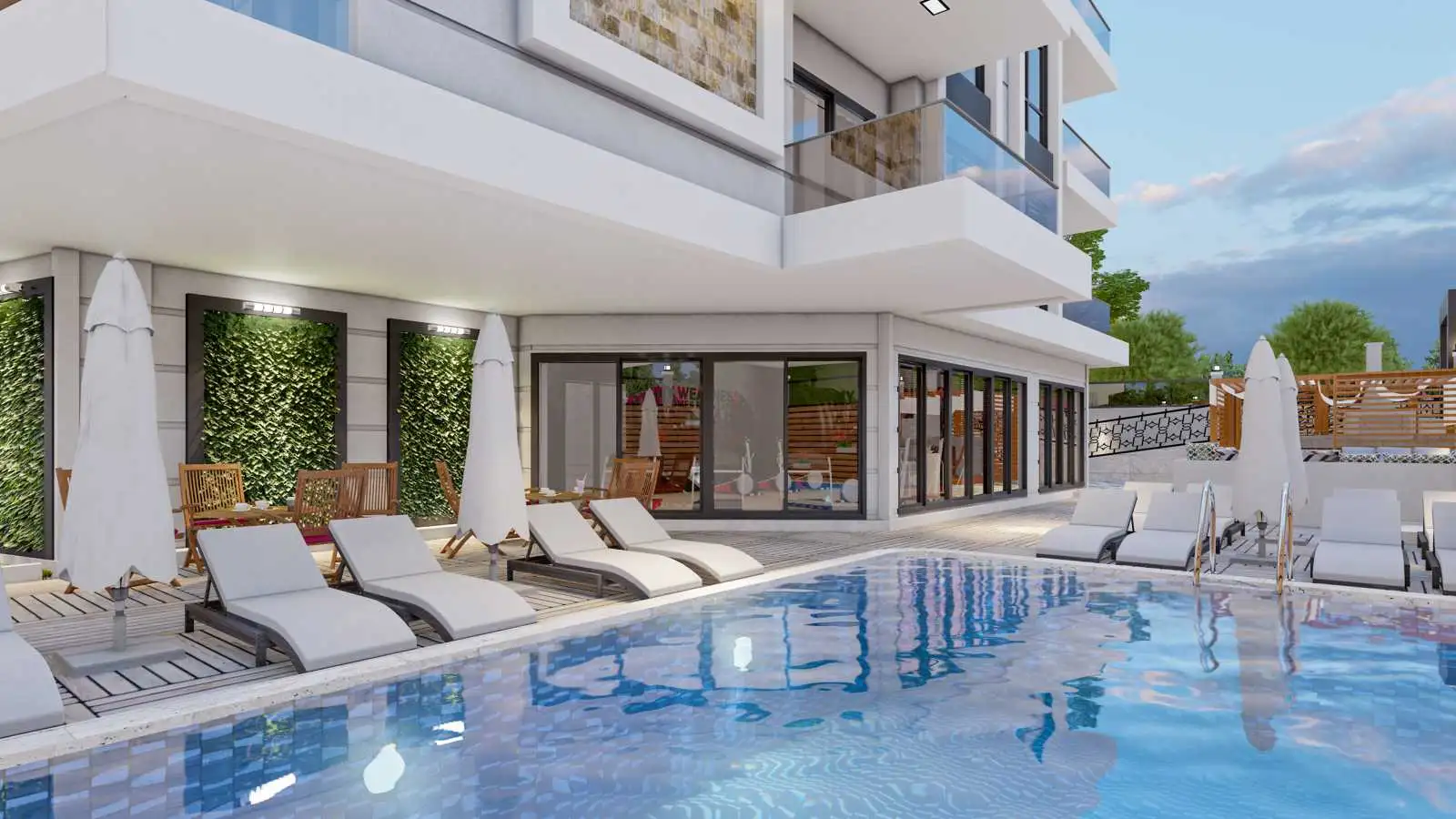 Квартира 55м² в Турции, Махмутлар. Стоимостью 130000€ аренда фото-13