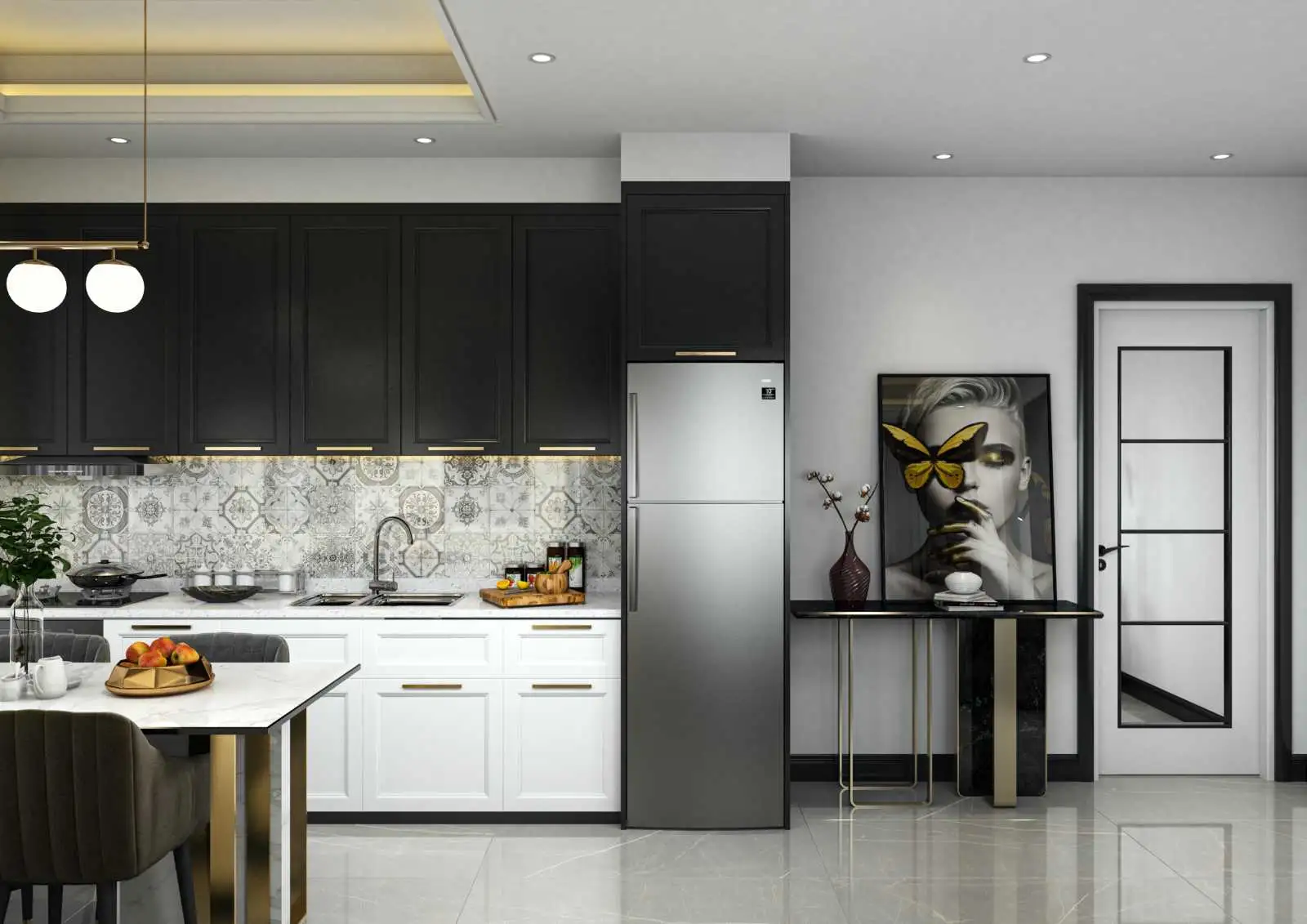 Квартира 55м² в Турции, Махмутлар. Стоимостью 130000€ аренда фото-21