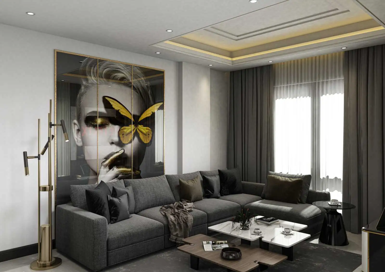 Квартира 55м² в Турции, Махмутлар. Стоимостью 130000€ аренда фото-22