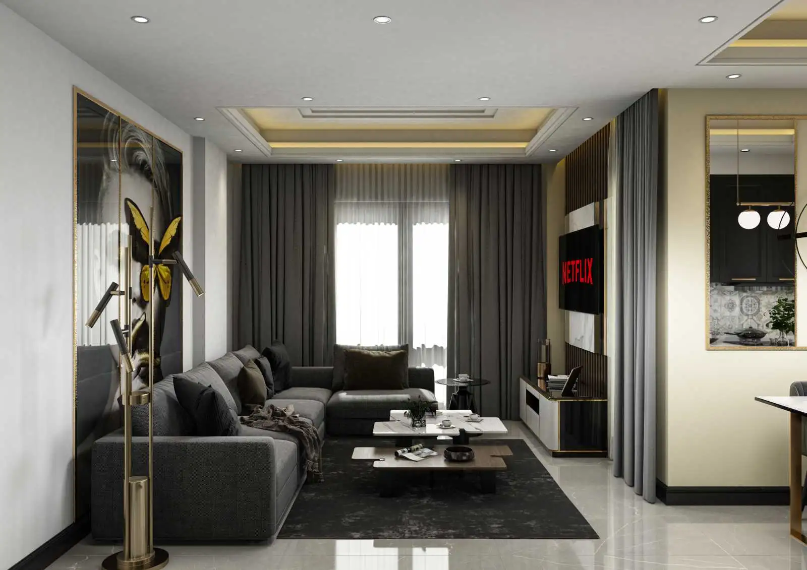 Квартира 55м² в Турции, Махмутлар. Стоимостью 130000€ аренда фото-23