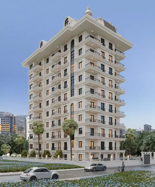 Пентхаус 102м² в Турции, Махмутлар. Стоимостью 278000€ аренда фото-1