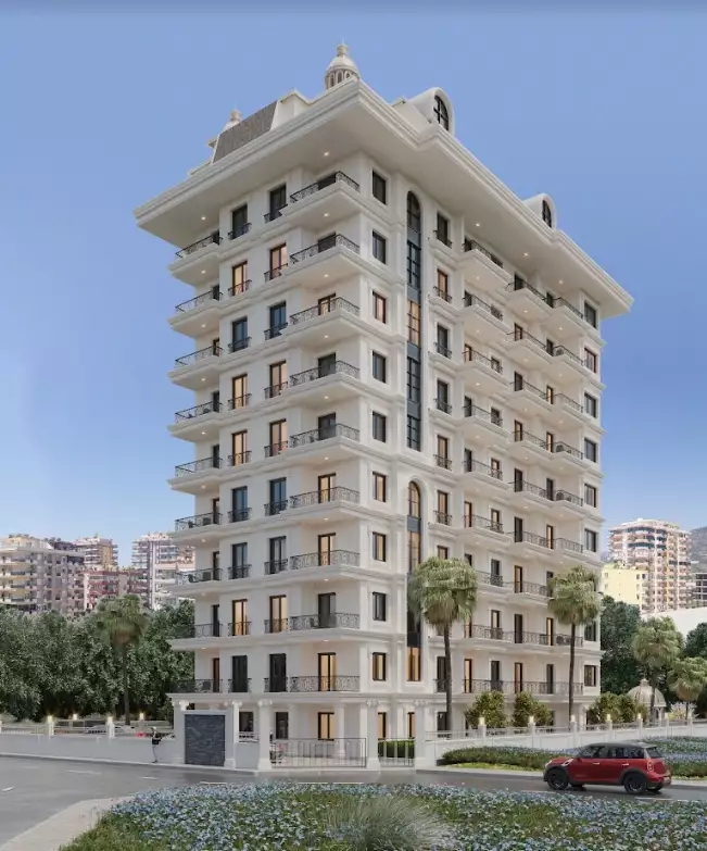 Пентхаус 102м² в Турции, Махмутлар. Стоимостью 278000€ аренда фото-2