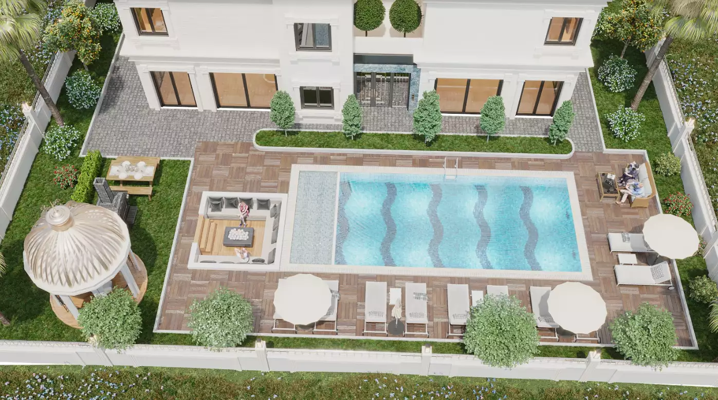 Пентхаус 102м² в Турции, Махмутлар. Стоимостью 278000€ аренда фото-7