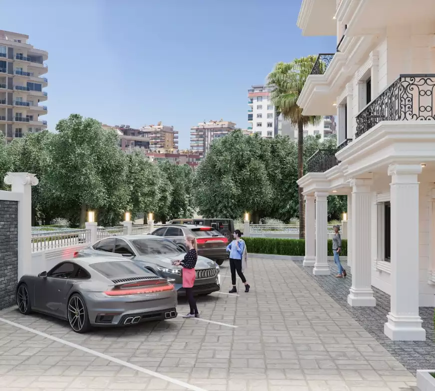 Пентхаус 102м² в Турции, Махмутлар. Стоимостью 278000€ аренда фото-8