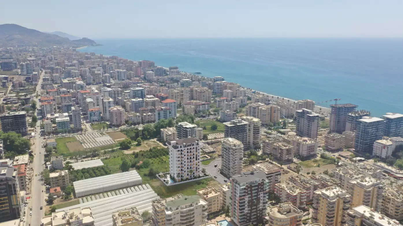Пентхаус 102м² в Турции, Махмутлар. Стоимостью 278000€ аренда фото-10