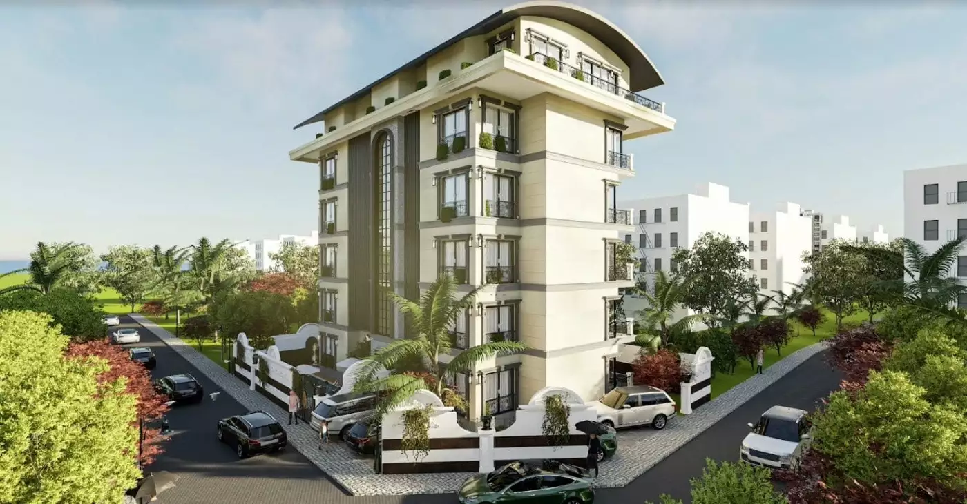 Квартира 56м² в Турции, Махмутлар. Стоимостью 139000€ аренда фото-1