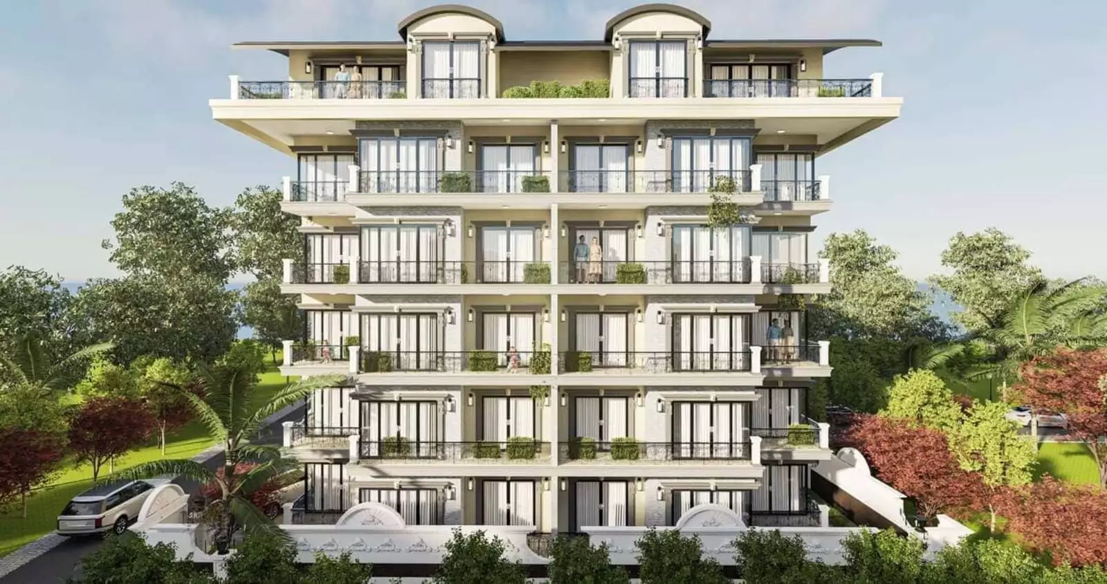 Квартира 56м² в Турции, Махмутлар. Стоимостью 139000€ аренда фото-2