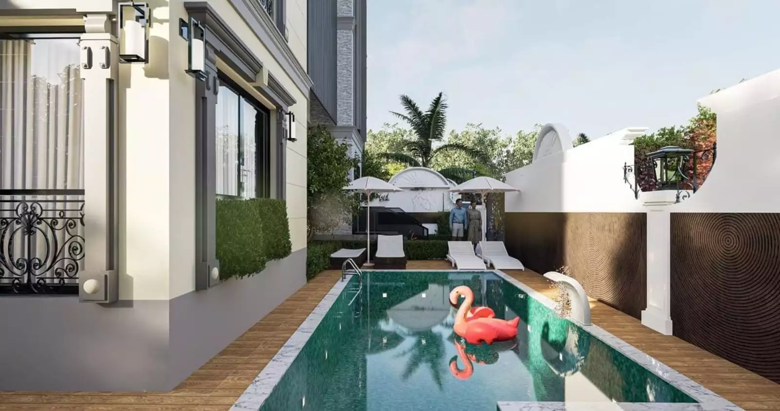 Квартира 56м² в Турции, Махмутлар. Стоимостью 139000€ аренда фото-3