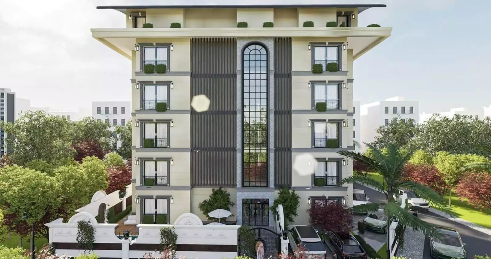 Квартира 56м² в Турции, Махмутлар. Стоимостью 139000€ аренда фото-4