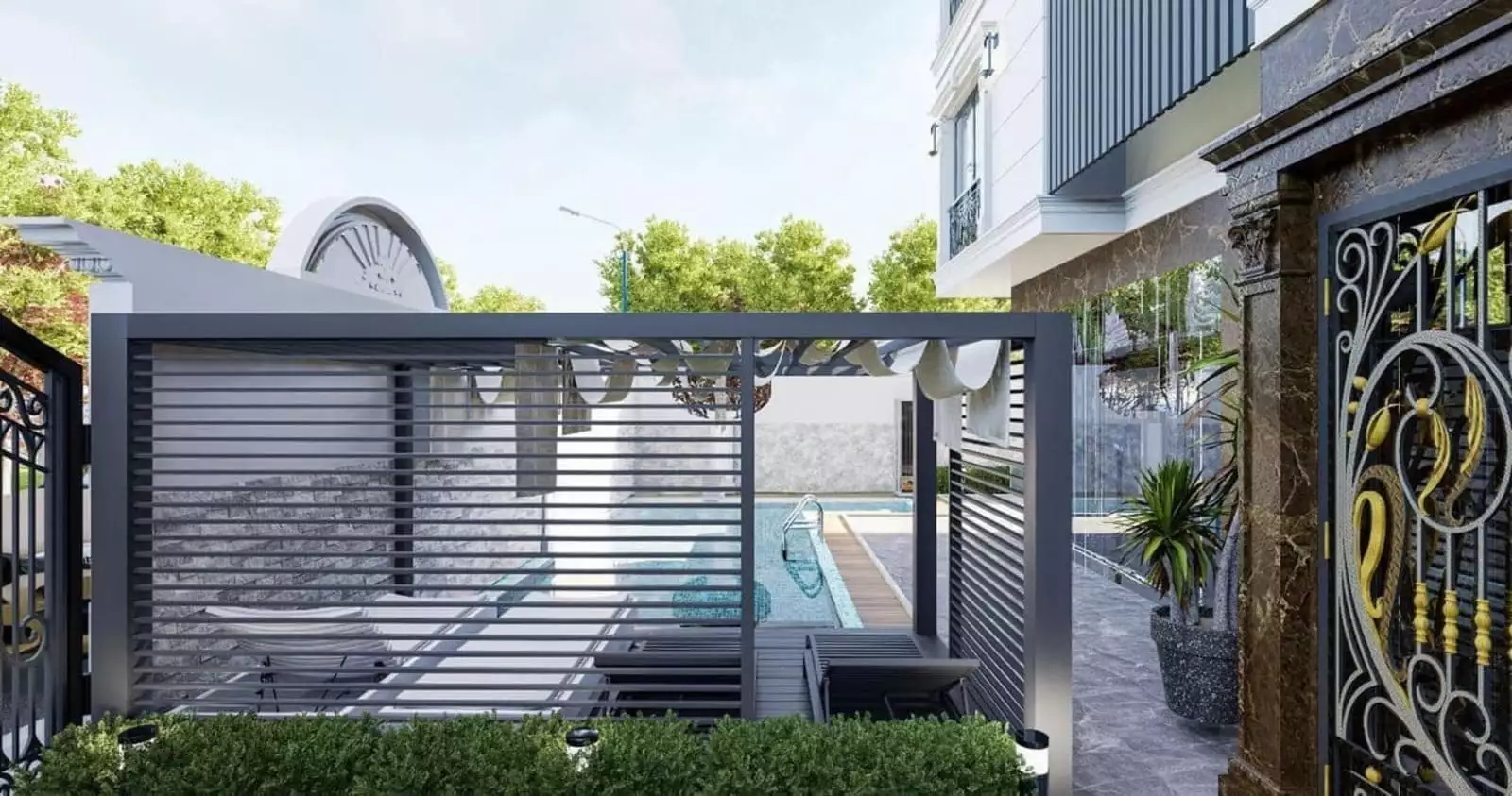 Квартира 56м² в Турции, Махмутлар. Стоимостью 139000€ аренда фото-5