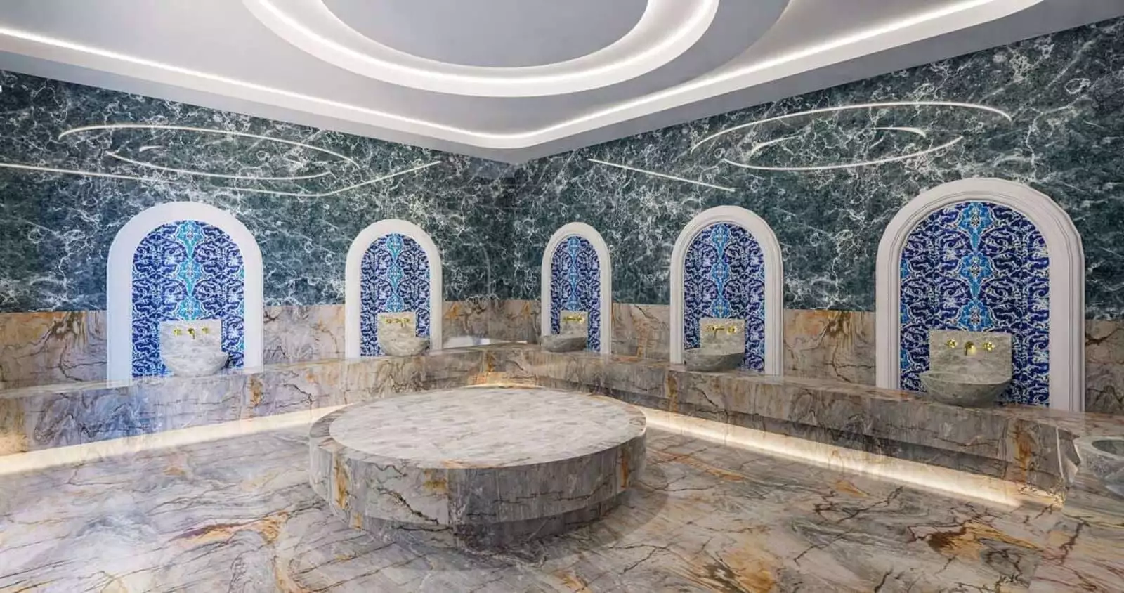 Квартира 56м² в Турции, Махмутлар. Стоимостью 139000€ аренда фото-7