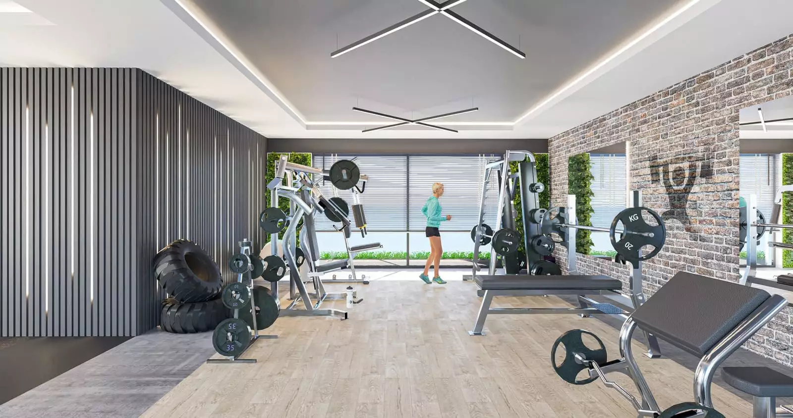 Квартира 56м² в Турции, Махмутлар. Стоимостью 139000€ аренда фото-8