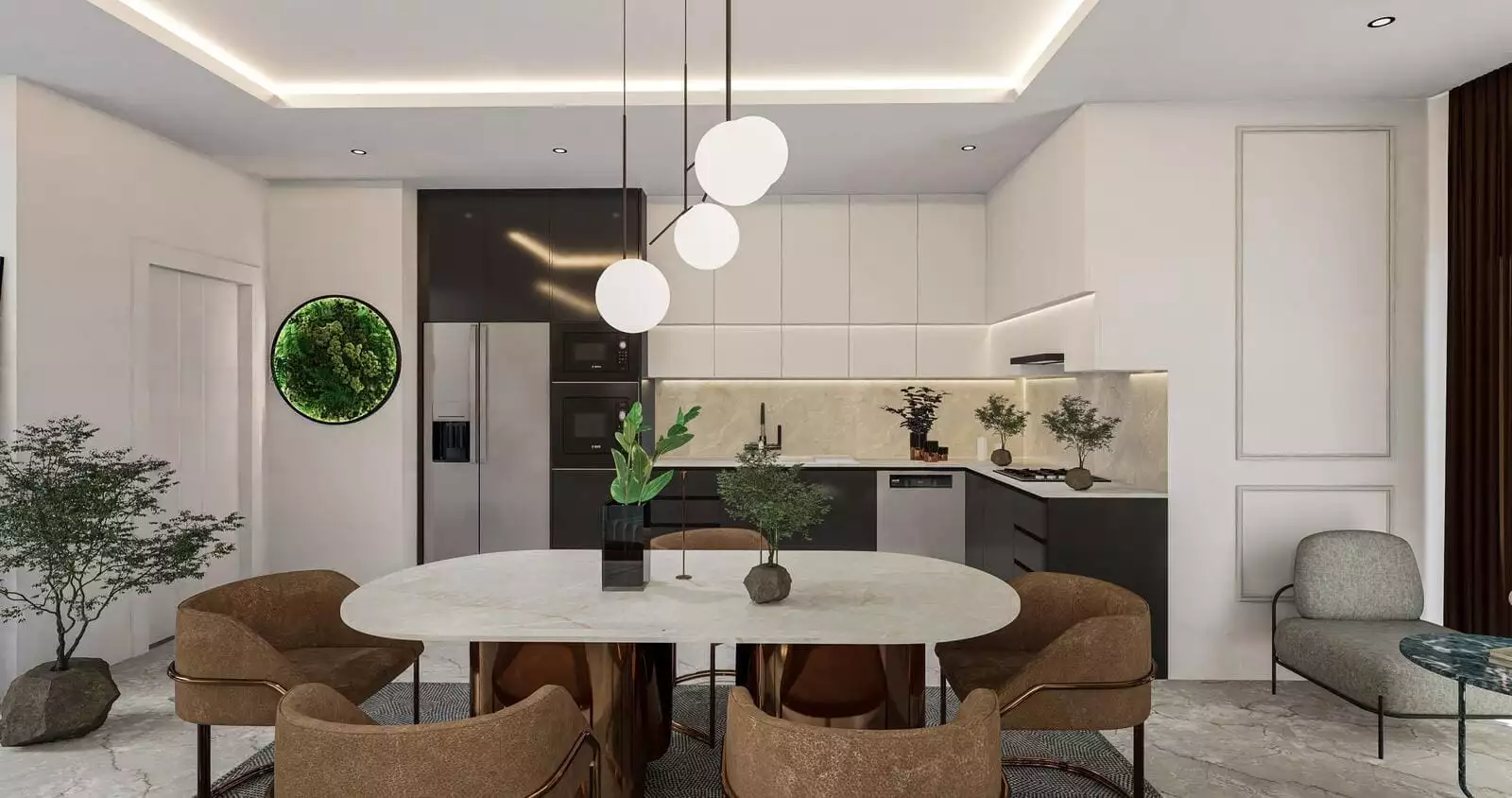 Квартира 56м² в Турции, Махмутлар. Стоимостью 139000€ аренда фото-10