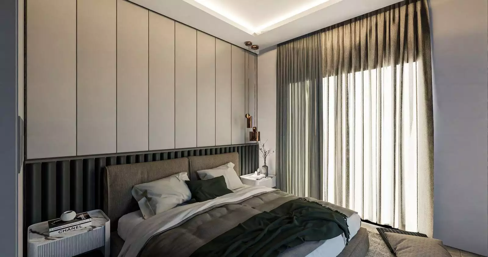 Квартира 56м² в Турции, Махмутлар. Стоимостью 139000€ аренда фото-12