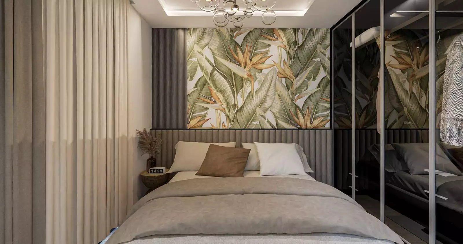 Квартира 56м² в Турции, Махмутлар. Стоимостью 139000€ аренда фото-15