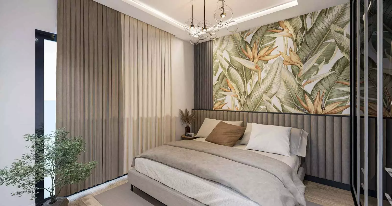 Квартира 56м² в Турции, Махмутлар. Стоимостью 139000€ аренда фото-16