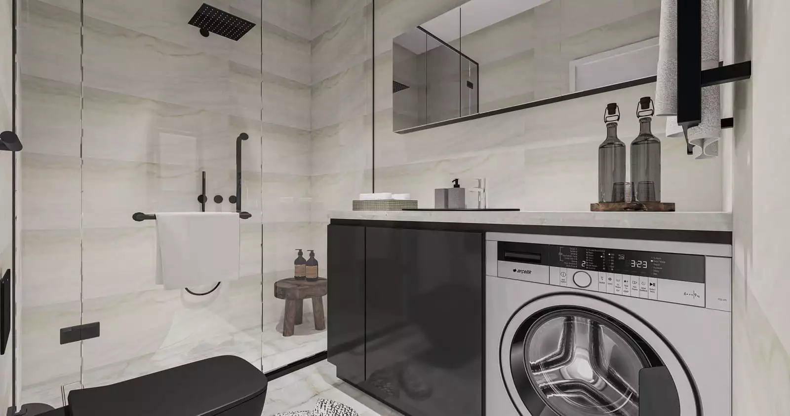 Квартира 56м² в Турции, Махмутлар. Стоимостью 139000€ аренда фото-18