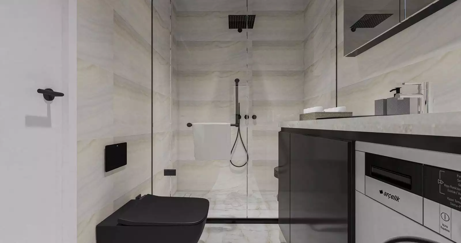 Квартира 56м² в Турции, Махмутлар. Стоимостью 139000€ аренда фото-19