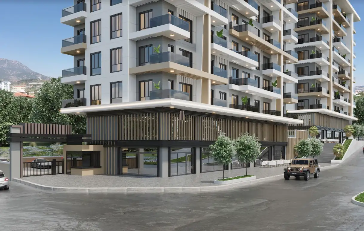 Квартира 55м² в Турции, Махмутлар. Стоимостью 125000€ аренда фото-2