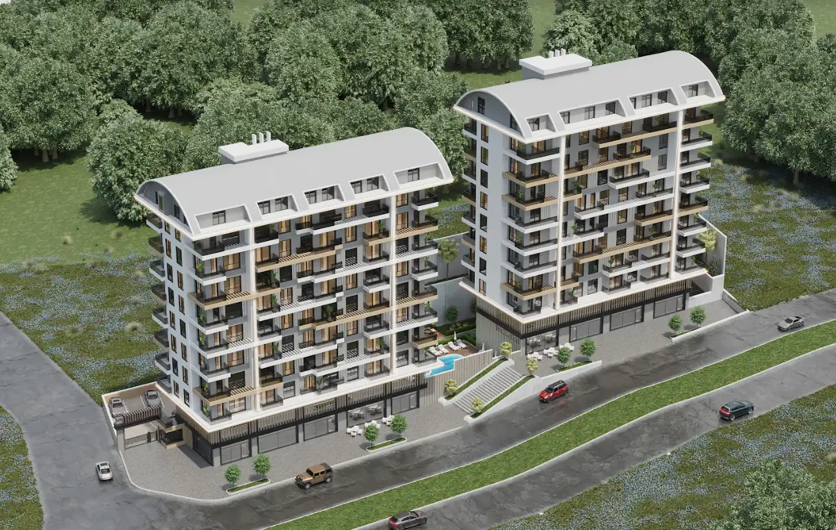 Квартира 55м² в Турции, Махмутлар. Стоимостью 125000€ аренда фото-3