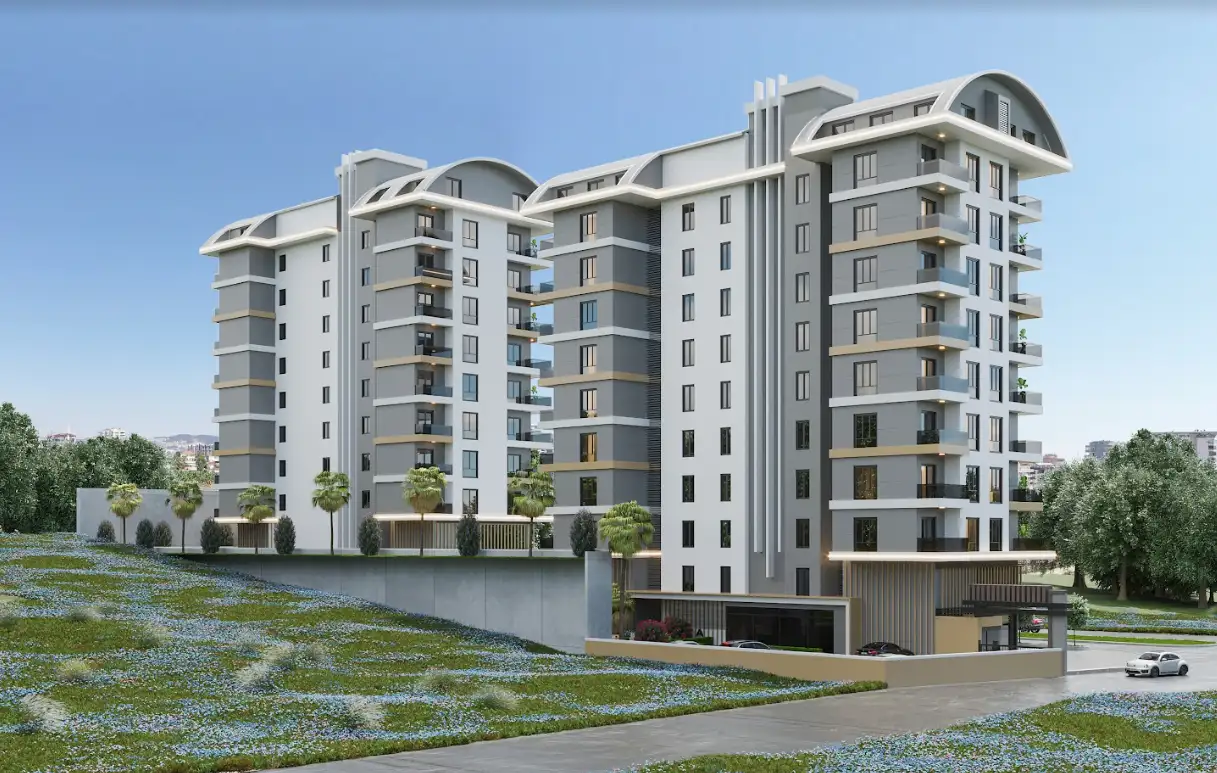 Квартира 55м² в Турции, Махмутлар. Стоимостью 125000€ аренда фото-6