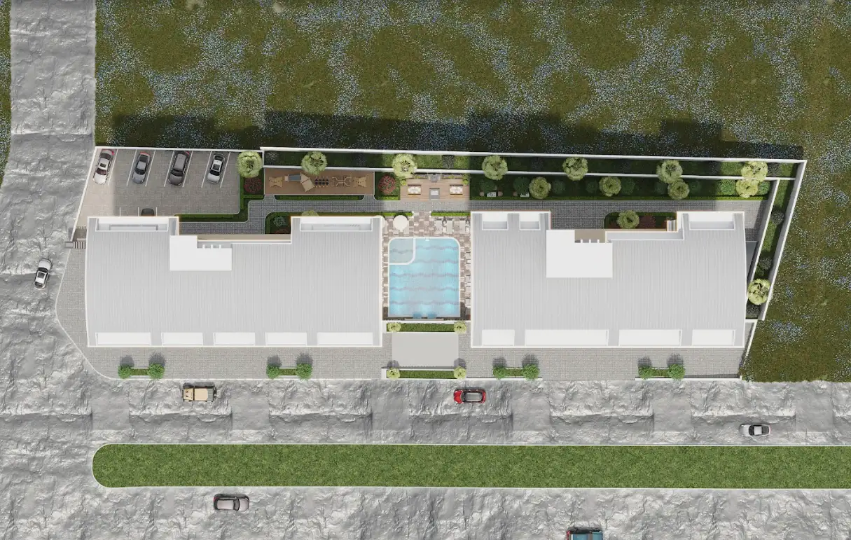 Квартира 55м² в Турции, Махмутлар. Стоимостью 125000€ аренда фото-7