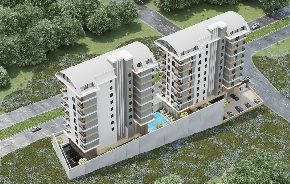 Квартира 55м² в Турции, Махмутлар. Стоимостью 125000€ аренда фото-12