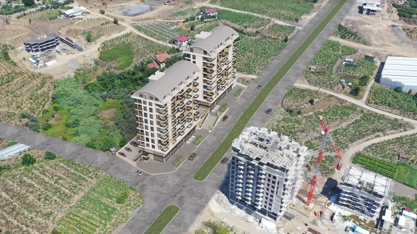 Квартира 55м² в Турции, Махмутлар. Стоимостью 125000€ аренда фото-15