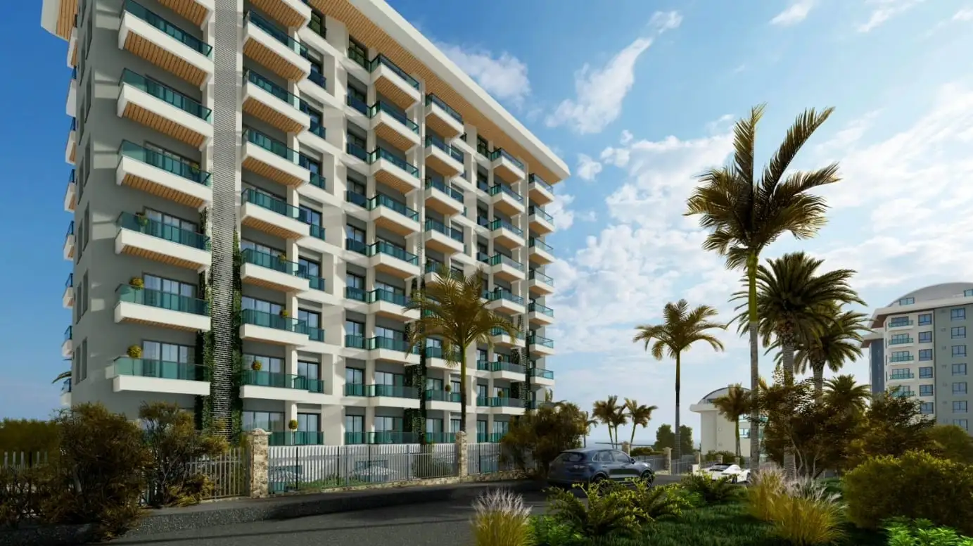 Квартира 48м² в Турции, Махмутлар. Стоимостью 100000€ аренда фото-1