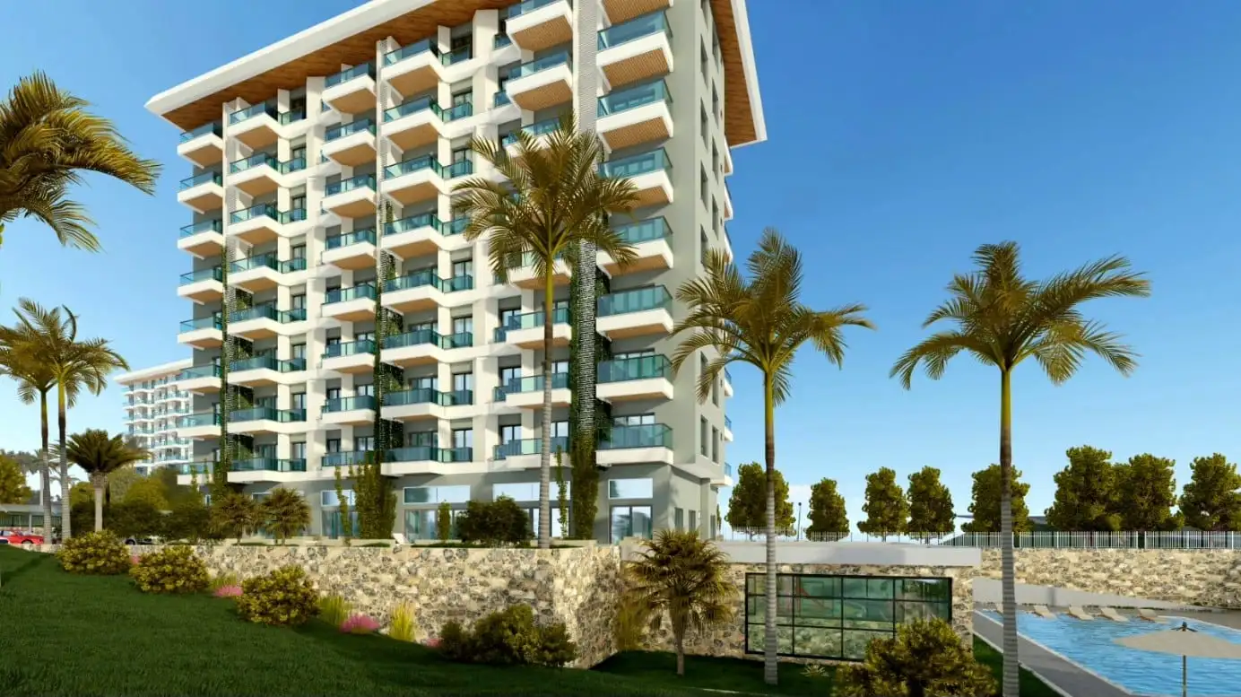 Квартира 48м² в Турции, Махмутлар. Стоимостью 100000€ аренда фото-2