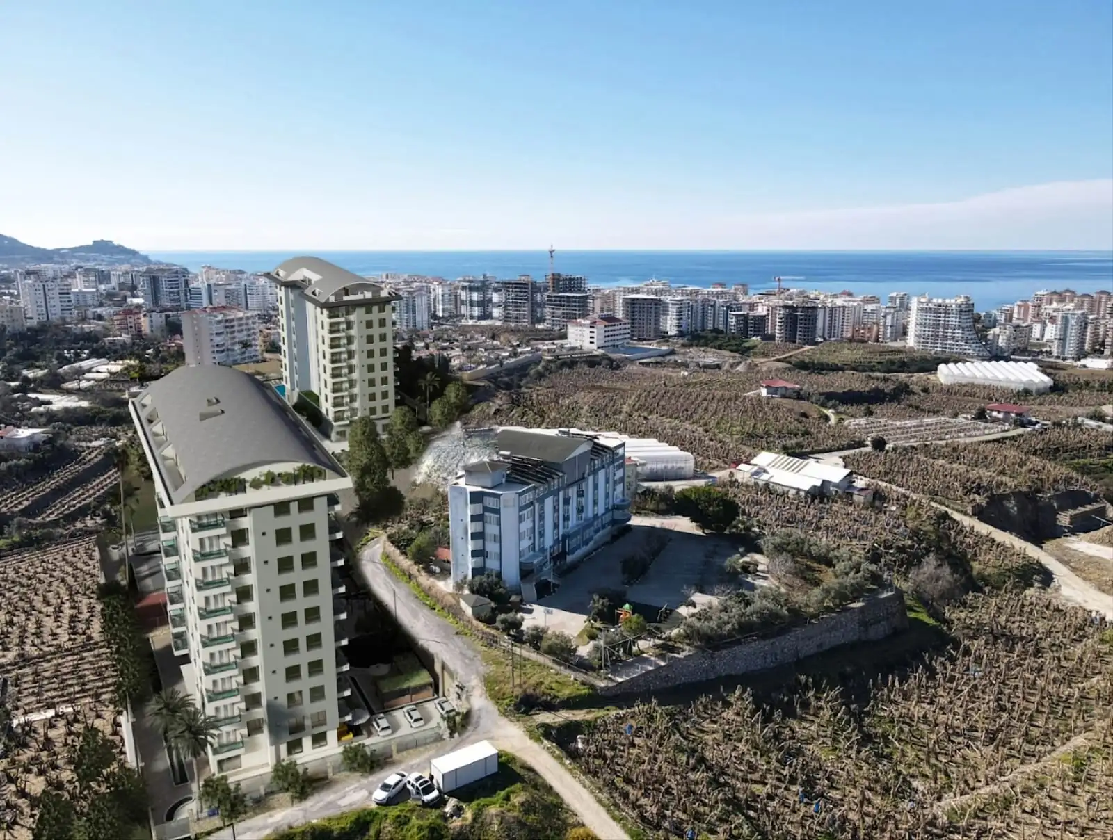 Квартира 48м² в Турции, Махмутлар. Стоимостью 100000€ аренда фото-3