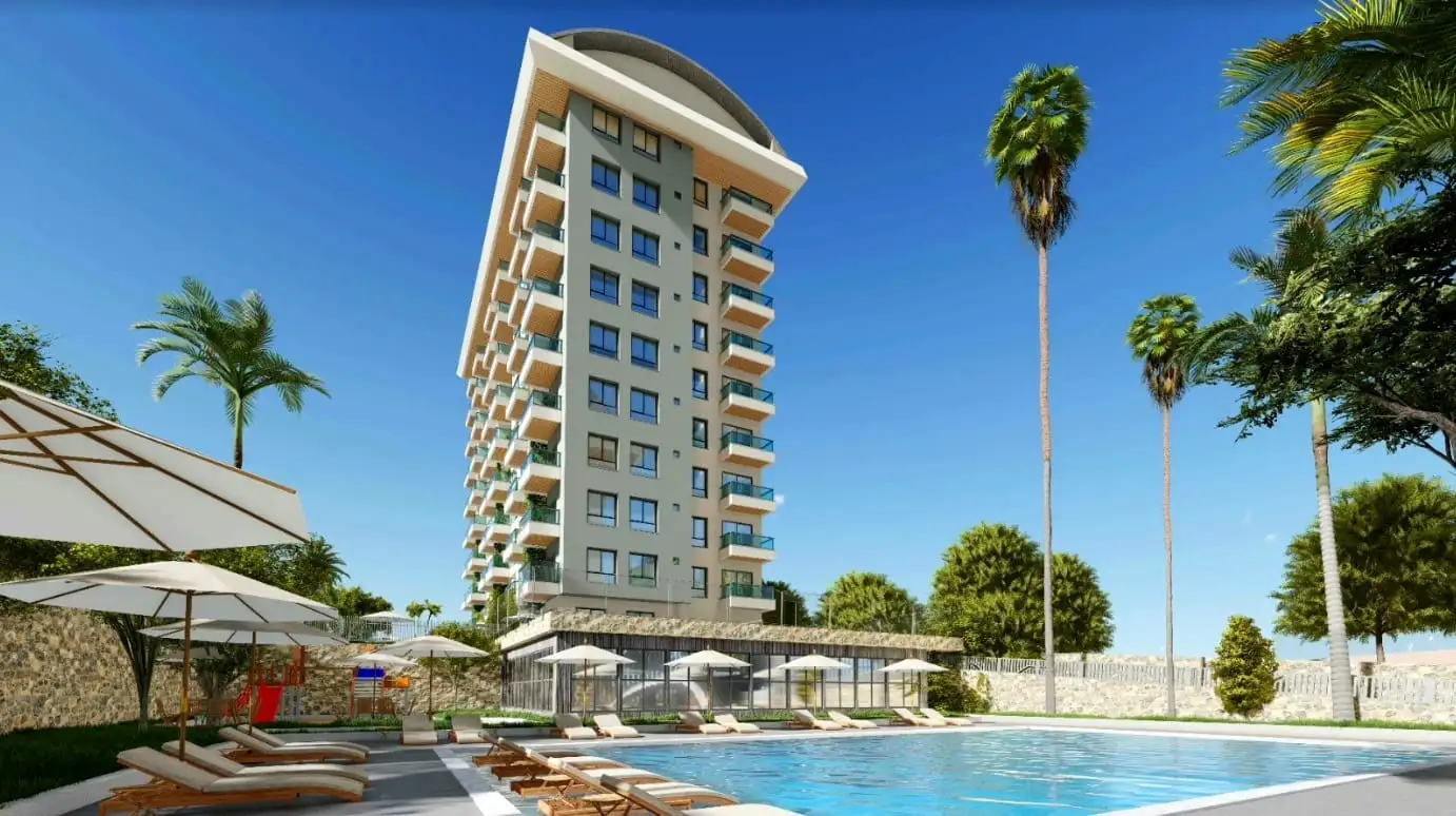 Квартира 48м² в Турции, Махмутлар. Стоимостью 100000€ аренда фото-4