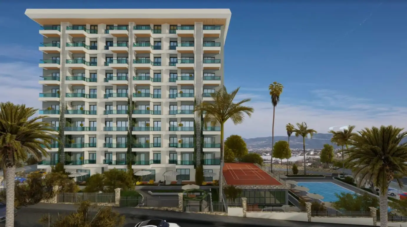 Квартира 48м² в Турции, Махмутлар. Стоимостью 100000€ аренда фото-6