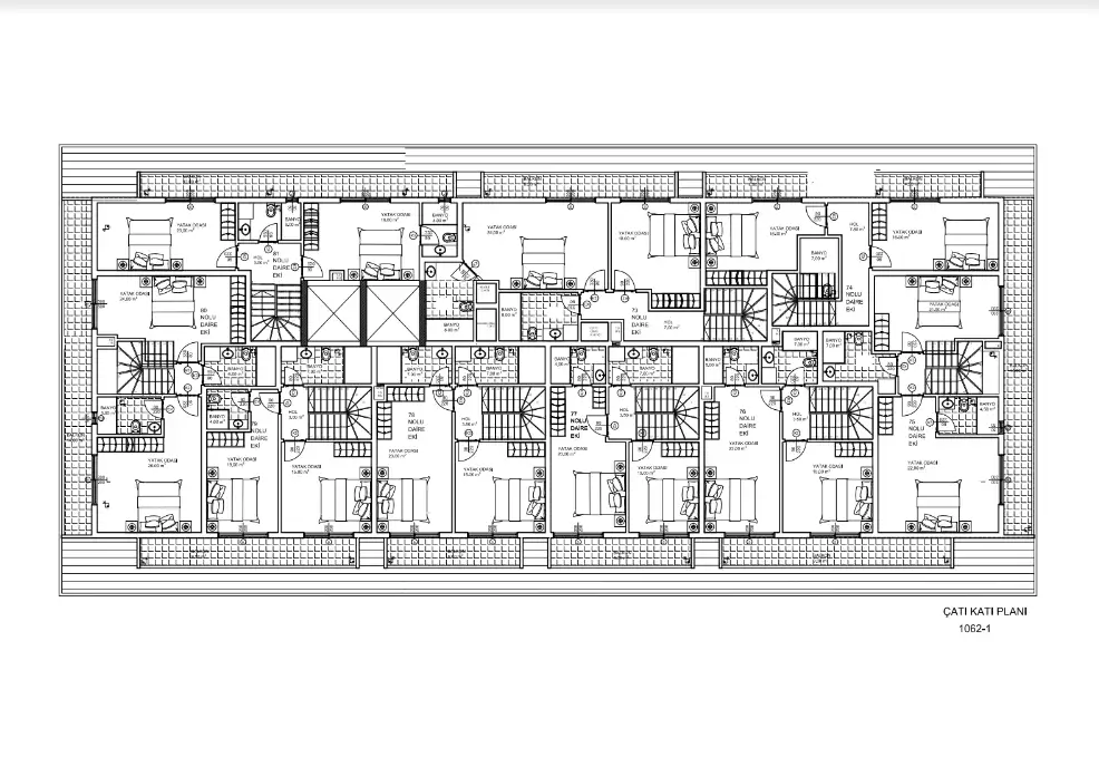Квартира 48м² в Турции, Махмутлар. Стоимостью 100000€ аренда фото-10