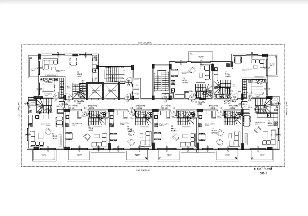 Квартира 48м² в Турции, Махмутлар. Стоимостью 100000€ аренда фото-11