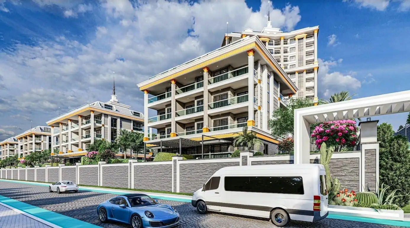 Квартира 38м² в Турции, Махмутлар. Стоимостью 128000€ аренда фото-3