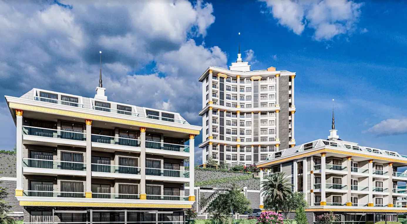 Квартира 38м² в Турции, Махмутлар. Стоимостью 128000€ аренда фото-7