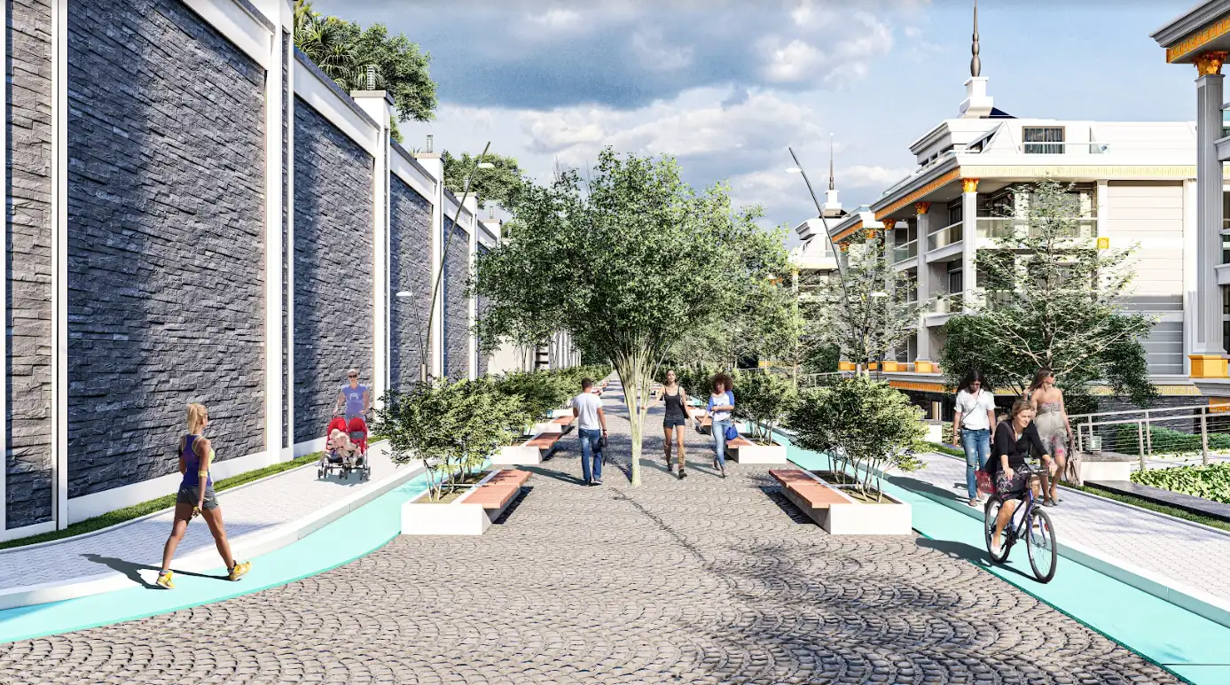 Квартира 38м² в Турции, Махмутлар. Стоимостью 128000€ аренда фото-10