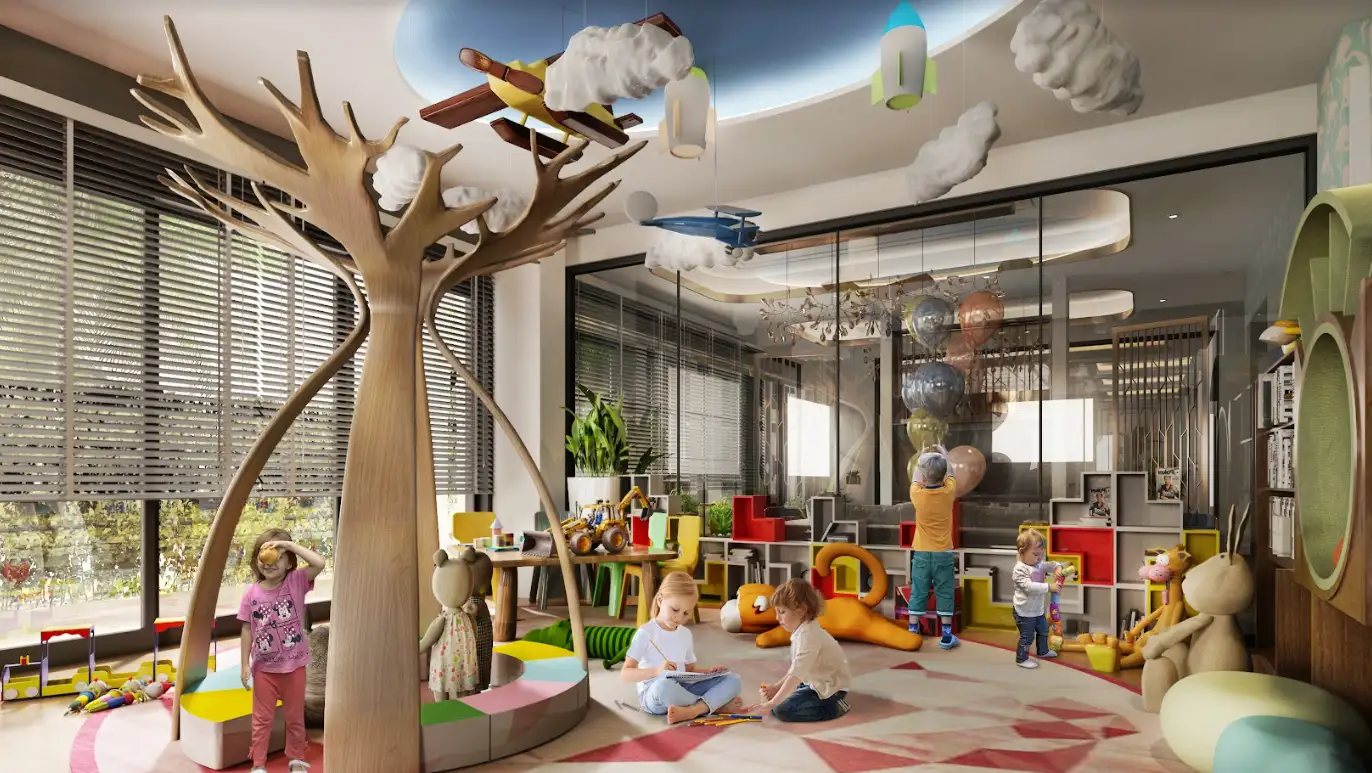 Квартира 38м² в Турции, Махмутлар. Стоимостью 128000€ аренда фото-13