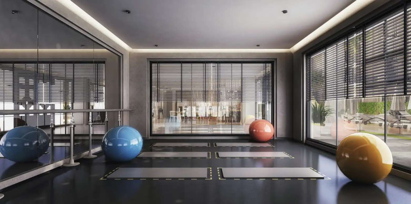 Квартира 38м² в Турции, Махмутлар. Стоимостью 128000€ аренда фото-17