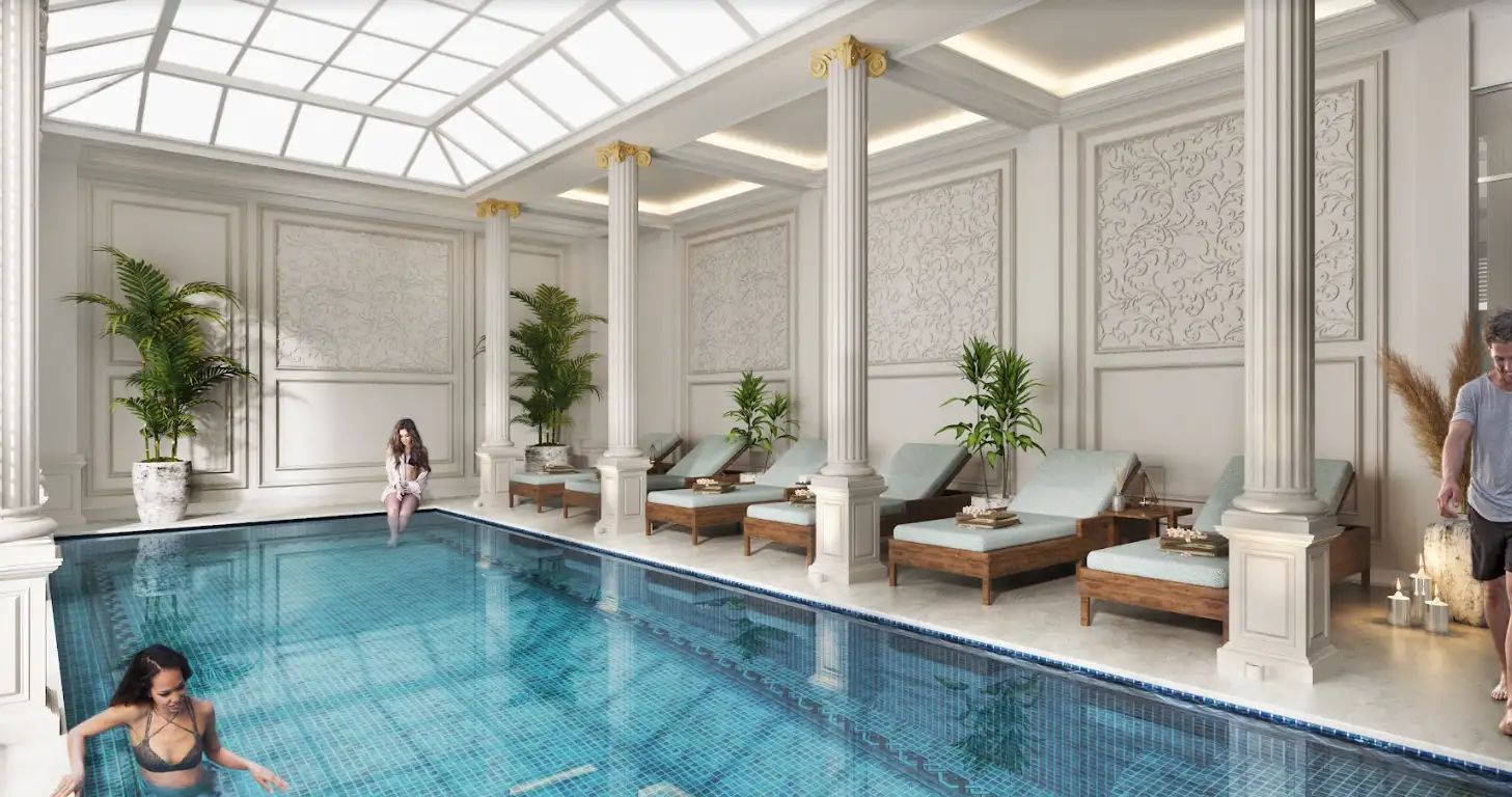 Квартира 38м² в Турции, Махмутлар. Стоимостью 128000€ аренда фото-20