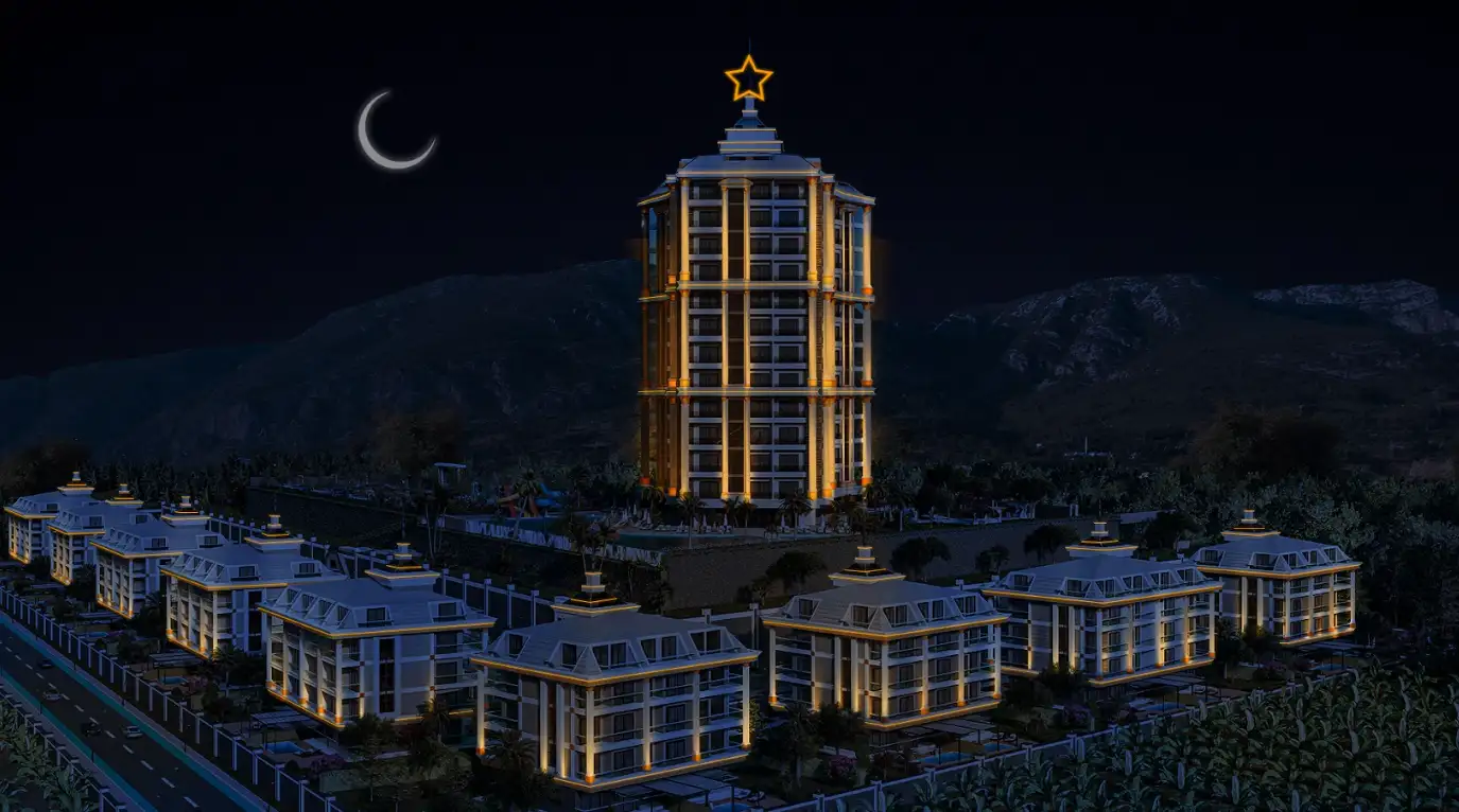 Квартира 38м² в Турции, Махмутлар. Стоимостью 128000€ аренда фото-22