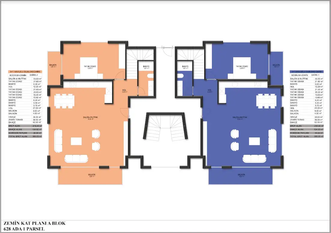 Квартира 38м² в Турции, Махмутлар. Стоимостью 128000€ аренда фото-25