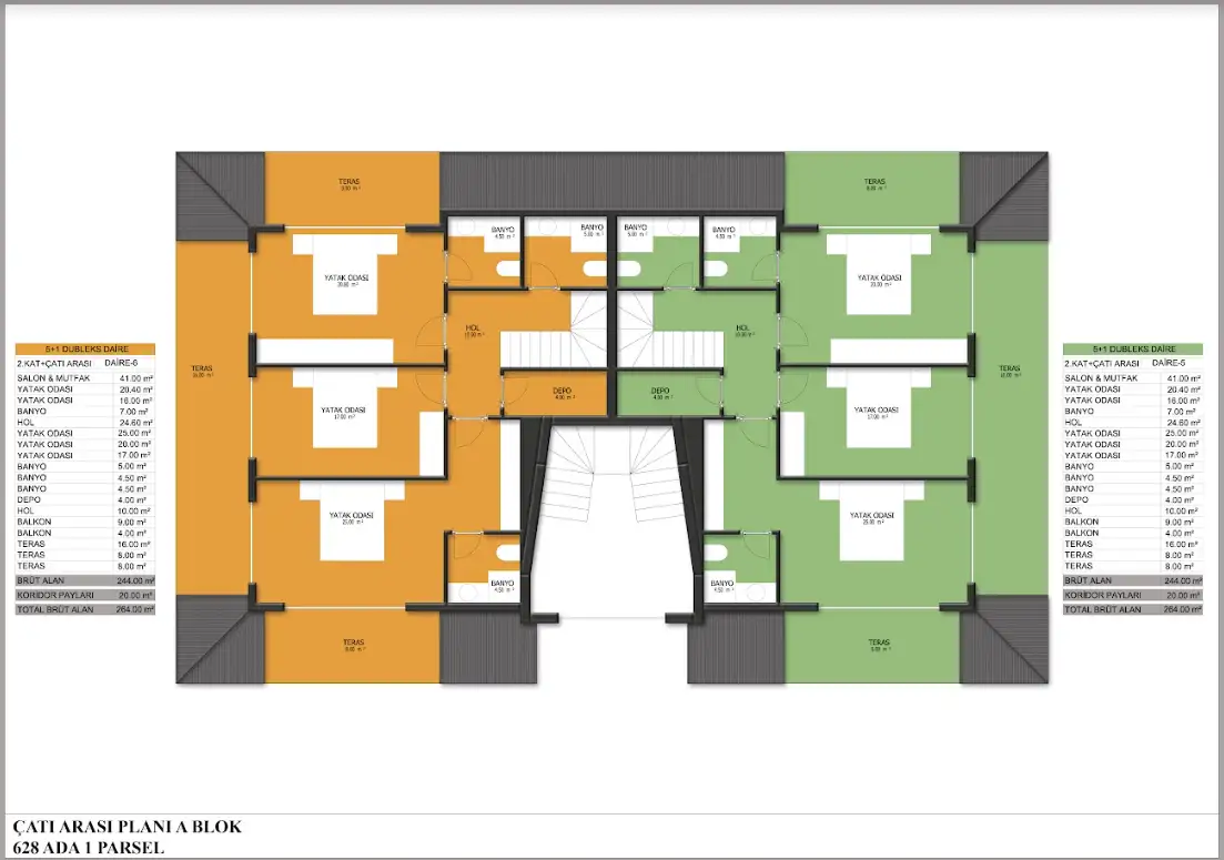 Квартира 38м² в Турции, Махмутлар. Стоимостью 128000€ аренда фото-26