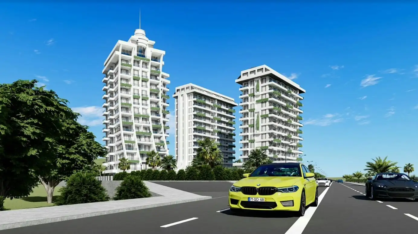 Квартира 55м² в Турции, Махмутлар. Стоимостью 149500€ аренда фото-2