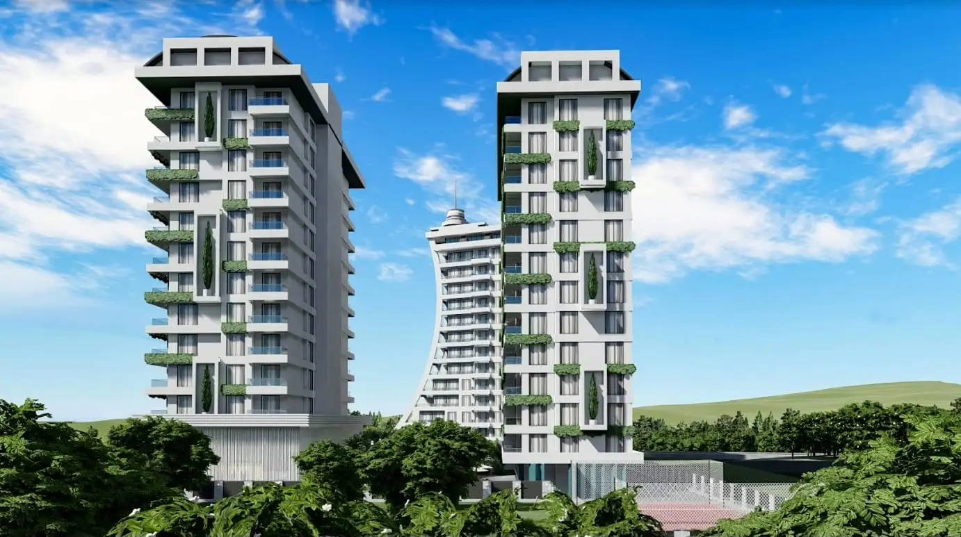 Квартира 55м² в Турции, Махмутлар. Стоимостью 149500€ аренда фото-3